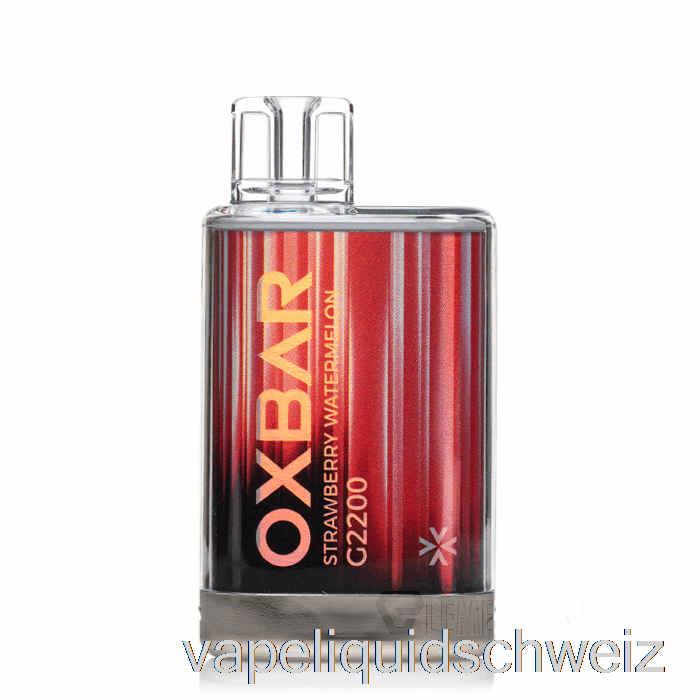 Oxbar G2200 Einweg-Erdbeer-Wassermelonen-Vape Ohne Nikotin